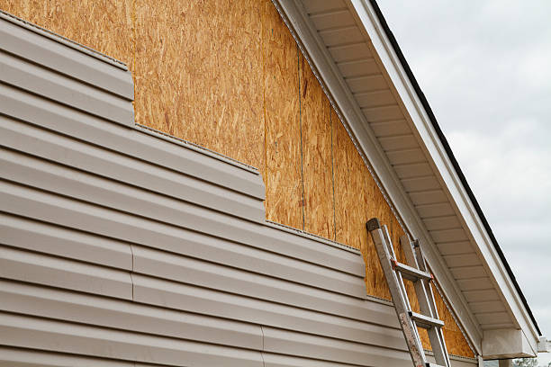 Trusted Emergency Siding Repair service in Cary, IL - Squared Siding